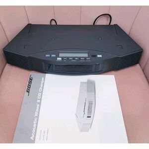 [AS IS] Bose Acoustic Wave II Multi-Disc 5 CD Changer - (Clicking Sound Issue)